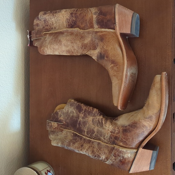 Justin Women Cowboy Boots Size 10 - Picture 5 of 13